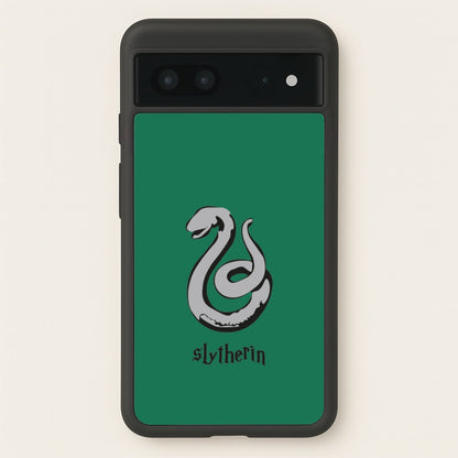 Slytherin  - Hogwarts Legacy Phone Case for Google Pixel 7