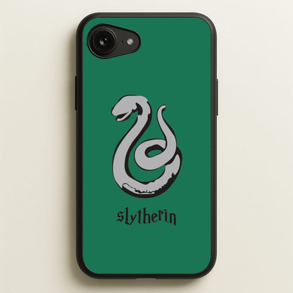 Slytherin  - Hogwarts Legacy Phone Case for iPhone 16e