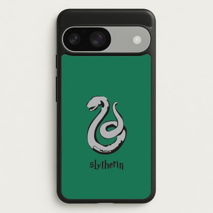 Slytherin  - Hogwarts Legacy Phone Case for Google Pixel 9 / 9 Pro