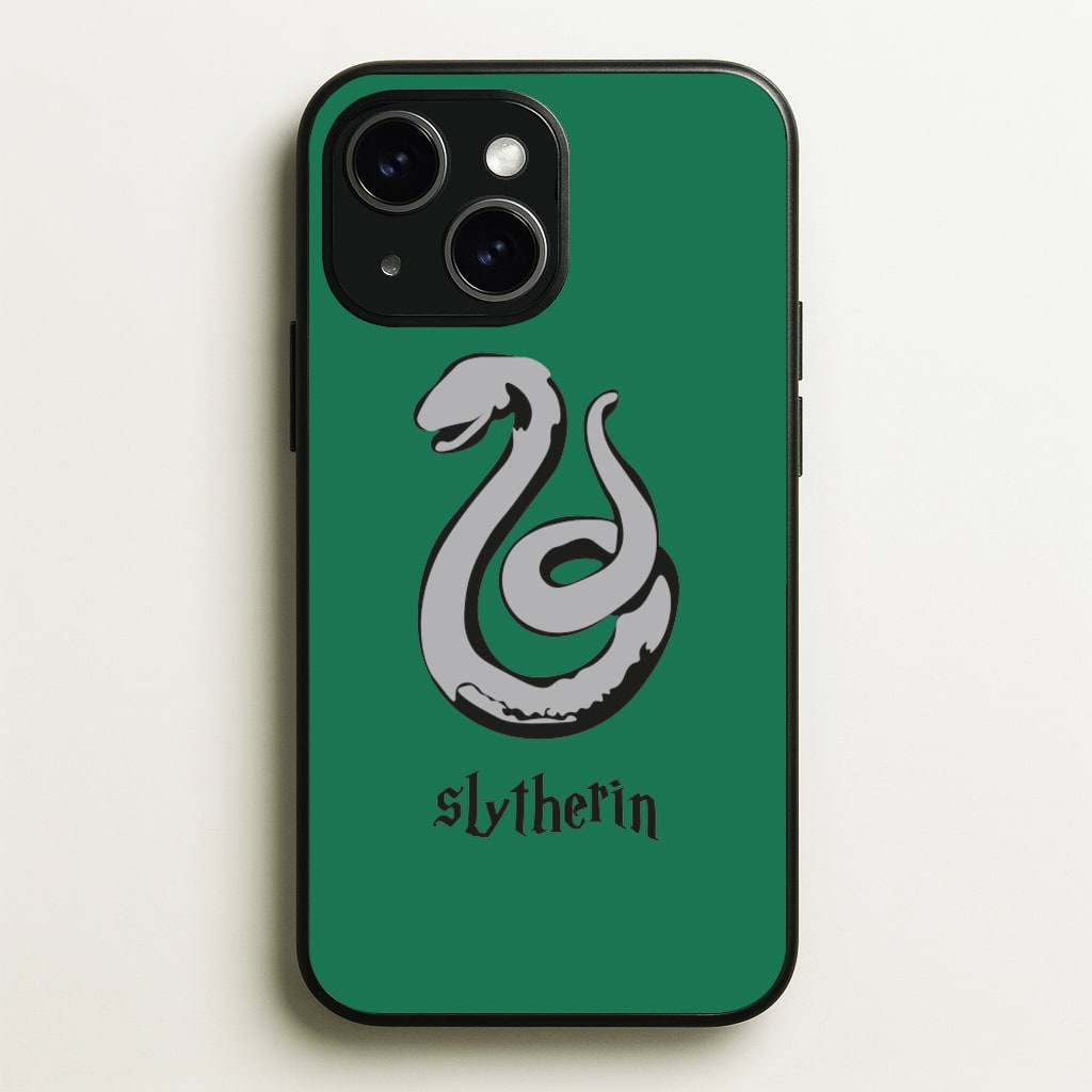 Slytherin  - Hogwarts Legacy Phone Case for iPhone 14 Plus