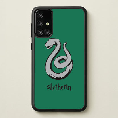 Slytherin  - Hogwarts Legacy Phone Case for Galaxy A71