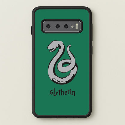 Slytherin  - Hogwarts Legacy Phone Case for Galaxy S10 Plus