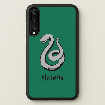 Slytherin  - Hogwarts Legacy Phone Case for Huawei P20 Pro