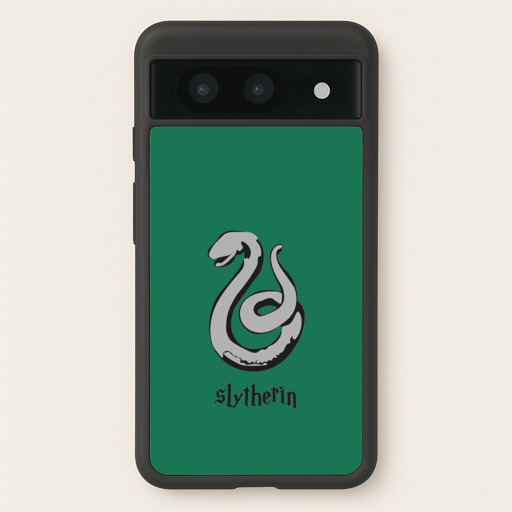 Slytherin  - Hogwarts Legacy Phone Case for Google Pixel 8a