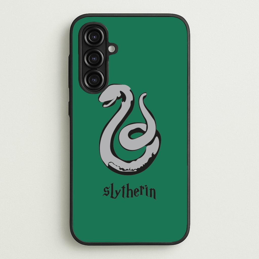 Slytherin  - Hogwarts Legacy Phone Case for Galaxy A16