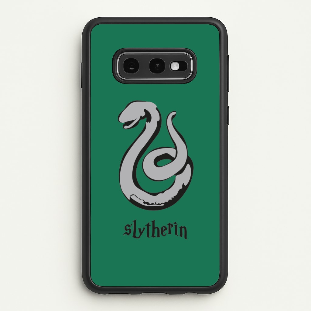Slytherin  - Hogwarts Legacy Phone Case for Galaxy S10e