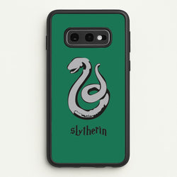 Slytherin  - Hogwarts Legacy Phone Case for Galaxy S10e