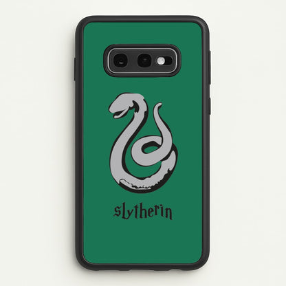 Slytherin  - Hogwarts Legacy Phone Case for Galaxy S10e