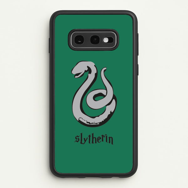Slytherin  - Hogwarts Legacy Phone Case for Galaxy S10e