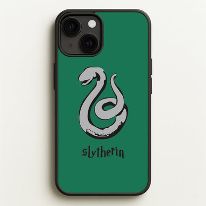 Slytherin  - Hogwarts Legacy Phone Case for iPhone 13