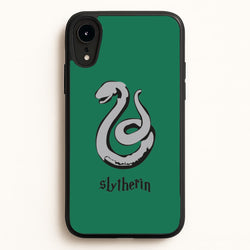 Slytherin  - Hogwarts Legacy Phone Case for iPhone XR