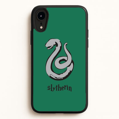 Slytherin  - Hogwarts Legacy Phone Case for iPhone XR