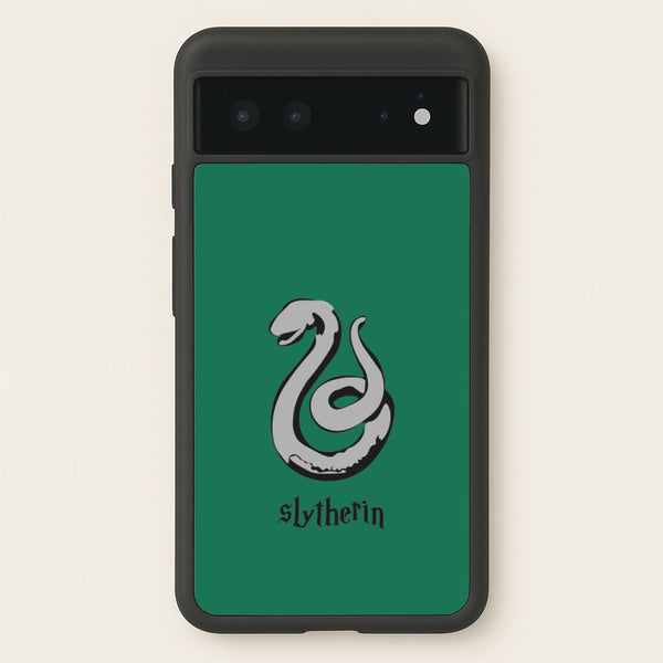 Slytherin  - Hogwarts Legacy Phone Case for Google Pixel 6
