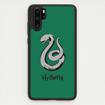 Slytherin  - Hogwarts Legacy Phone Case for Huawei P30 Pro