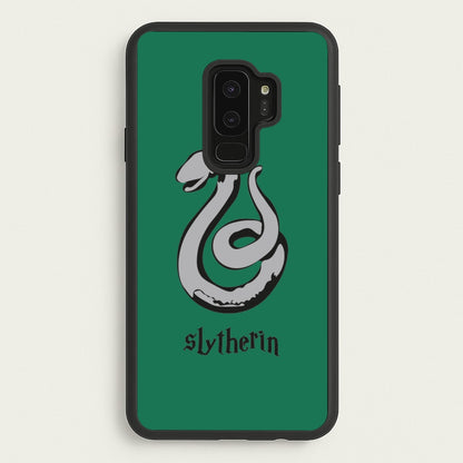 Slytherin  - Hogwarts Legacy Phone Case for Galaxy S9 Plus