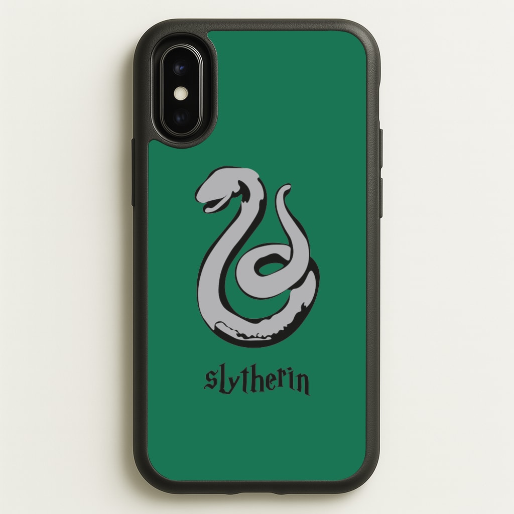 Slytherin  - Hogwarts Legacy Phone Case for iPhone X / XS