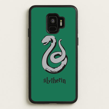 Slytherin  - Hogwarts Legacy Phone Case for Galaxy S9