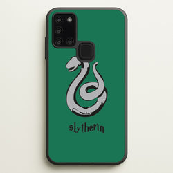 Slytherin  - Hogwarts Legacy Phone Case for Galaxy A21s