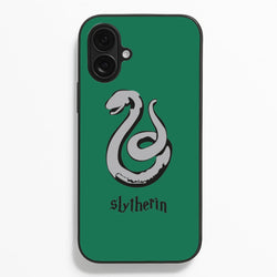 Slytherin  - Hogwarts Legacy Phone Case for iPhone 16 Plus