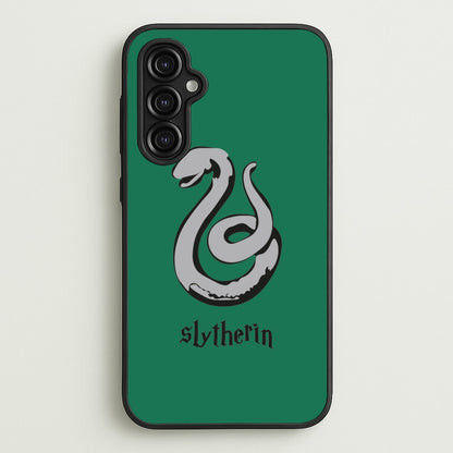 Slytherin  - Hogwarts Legacy Phone Case for Galaxy A14