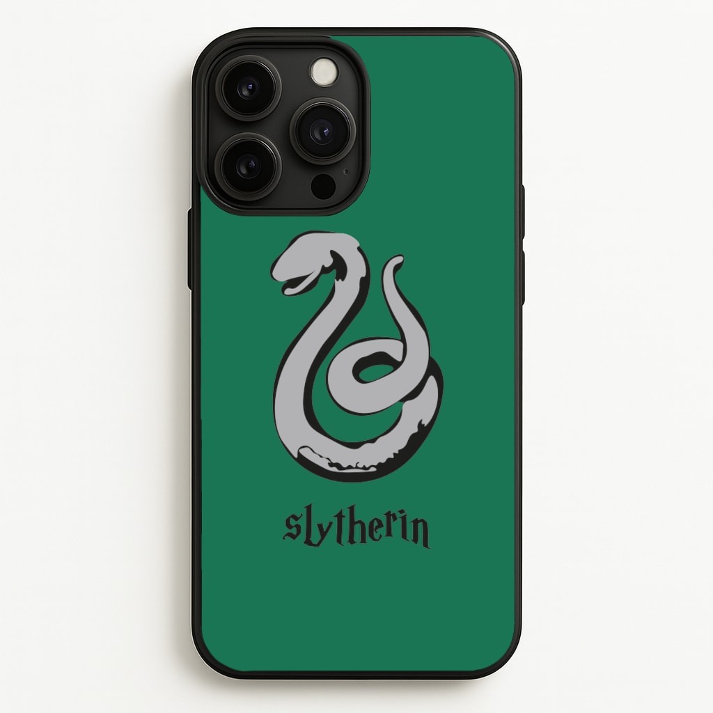 Slytherin  - Hogwarts Legacy Phone Case for iPhone 13 Pro Max
