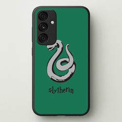 Slytherin  - Hogwarts Legacy Phone Case for Galaxy A35