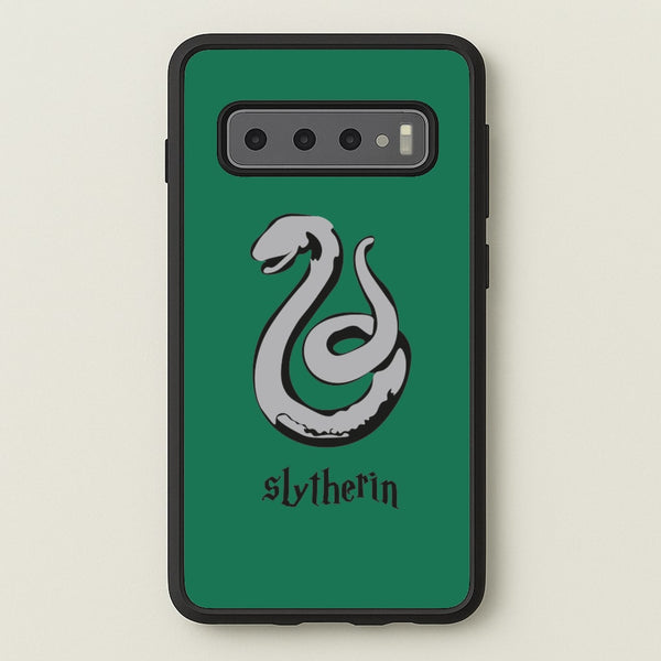 Slytherin  - Hogwarts Legacy Phone Case for Galaxy S10