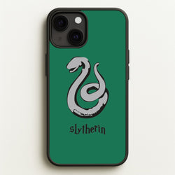 Slytherin  - Hogwarts Legacy Phone Case for iPhone 13 Mini