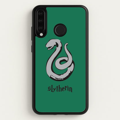 Slytherin  - Hogwarts Legacy Phone Case for Huawei P30 Lite