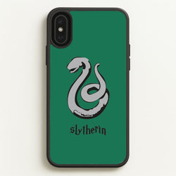 Slytherin  - Hogwarts Legacy Phone Case for iPhone XS Max
