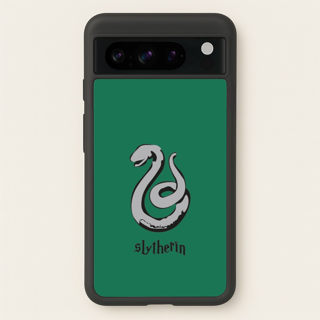 Slytherin  - Hogwarts Legacy Phone Case for Google Pixel 8 Pro