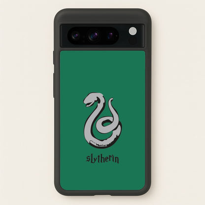 Slytherin  - Hogwarts Legacy Phone Case for Google Pixel 8 Pro