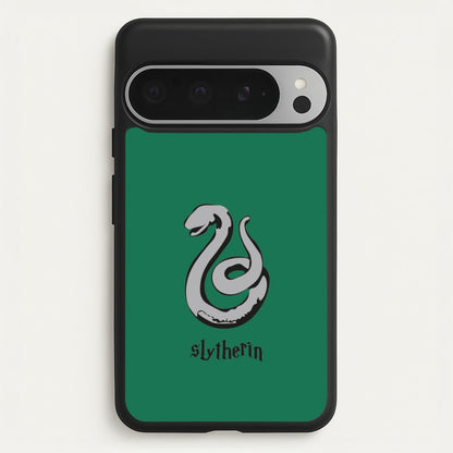 Slytherin  - Hogwarts Legacy Phone Case for Google Pixel 9 Pro XL
