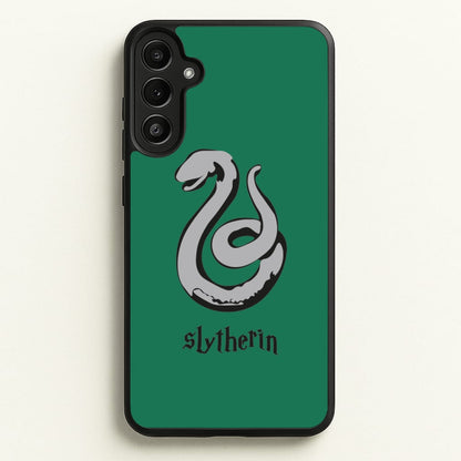 Slytherin  - Hogwarts Legacy Phone Case for Galaxy A34