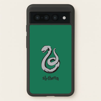 Slytherin  - Hogwarts Legacy Phone Case for Google Pixel 7 Pro