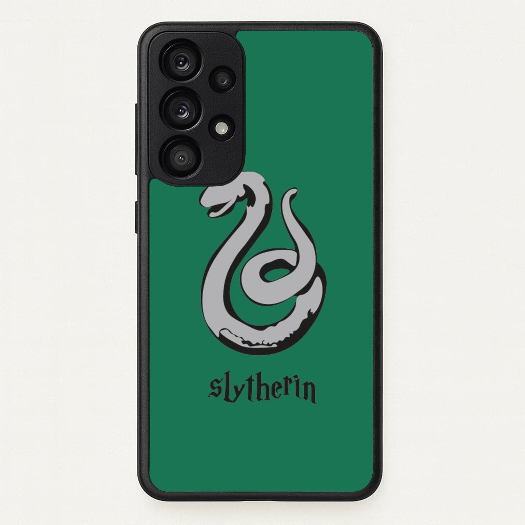 Slytherin  - Hogwarts Legacy Phone Case for Galaxy A53
