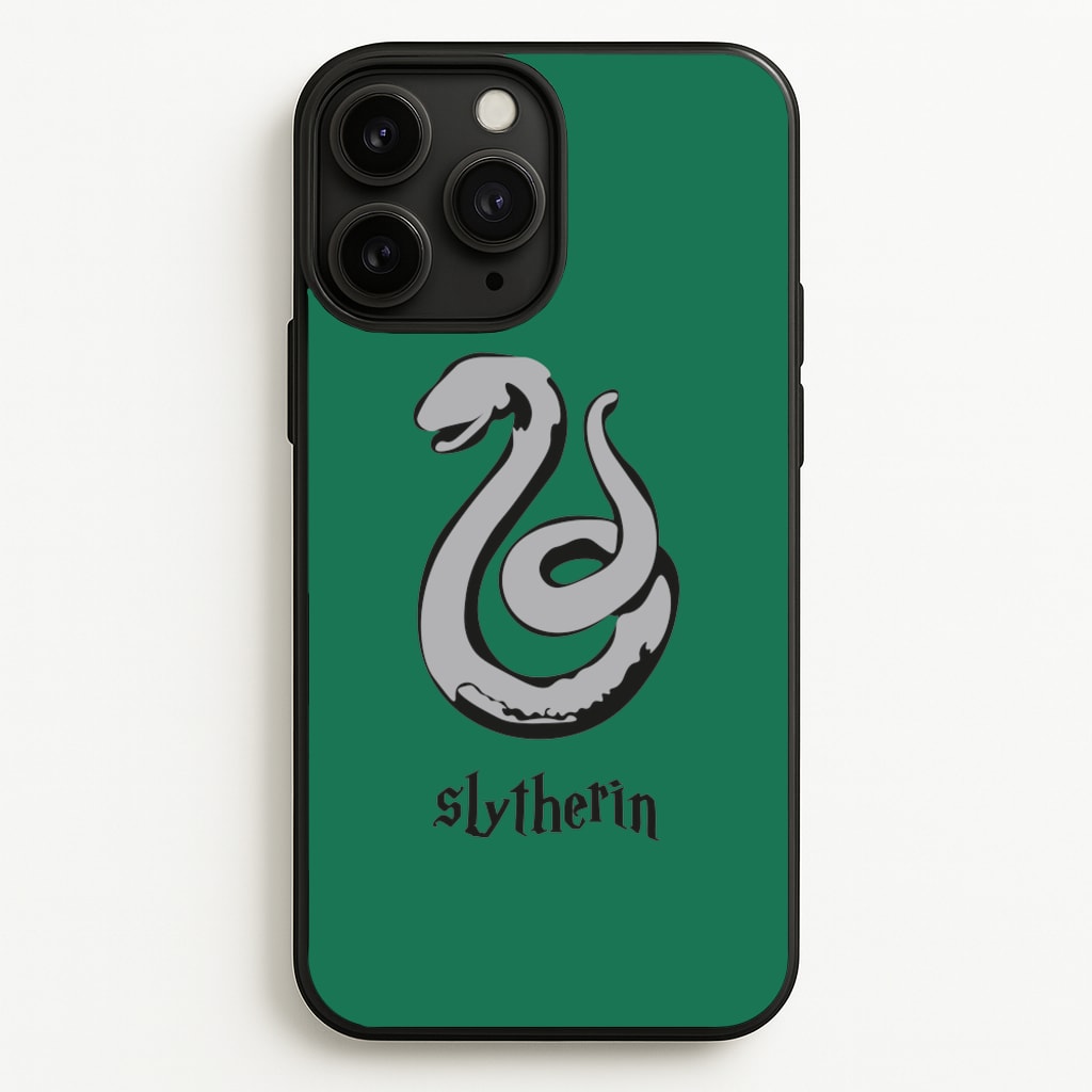 Slytherin  - Hogwarts Legacy Phone Case for iPhone 11 Pro