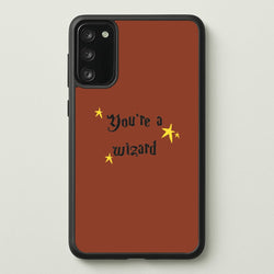 You're A Wizard  - Hogwarts Legacy Phone Case for Galaxy A41