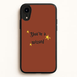 You're A Wizard  - Hogwarts Legacy Phone Case for iPhone XR