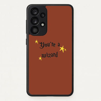 You're A Wizard  - Hogwarts Legacy Phone Case for Galaxy A33