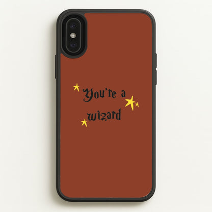 You're A Wizard  - Hogwarts Legacy Phone Case for iPhone XS Max