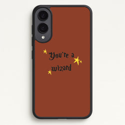 You're A Wizard  - Hogwarts Legacy Phone Case for Galaxy S25 Edge