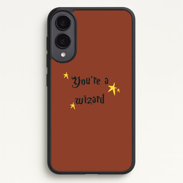 You're A Wizard  - Hogwarts Legacy Phone Case for Galaxy S25 Edge