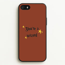 You're A Wizard  - Hogwarts Legacy Phone Case for iPhone 5 / 5s / SE 2016