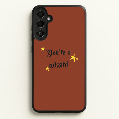 You're A Wizard  - Hogwarts Legacy Phone Case for Galaxy A34
