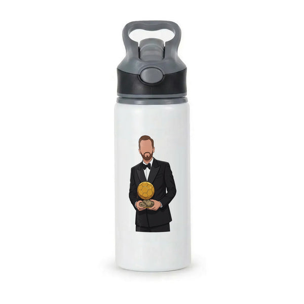 Kane's Ballon D'Or Active Water Bottle - Black