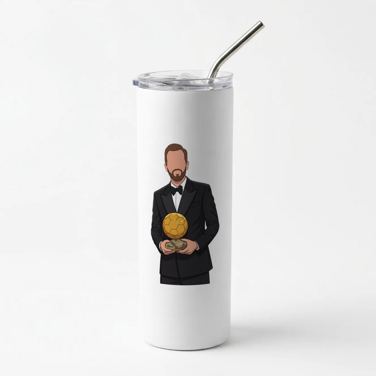 Kane's Ballon D'Or Skinny Tumbler