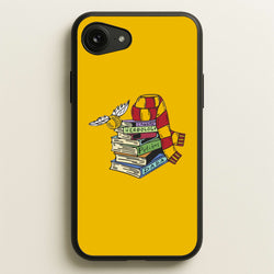 Book Stack  - Harry Potter Phone Case for iPhone 16e