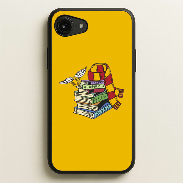 Book Stack  - Harry Potter Phone Case for iPhone 16e