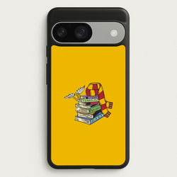 Book Stack  - Harry Potter Phone Case for Google Pixel 9 / 9 Pro